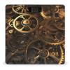 Cool Steampunk Gears Scale for Body Weight Digital Bathroom Scale Precision Smart Weighing Scales with Clear LED Display Accurate High Precision Scales Weighing Machine view 1