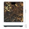 Cool Steampunk Gears Scale for Body Weight Digital Bathroom Scale Precision Smart Weighing Scales with Clear LED Display Accurate High Precision Scales Weighing Machine view 2
