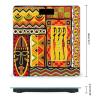 African Striped Scale for Body Weight Digital Bathroom Scale Precision Smart Weighing Scales with Clear LED Display Accurate High Precision Scales Weighing Machine view 2