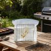 3 Pack No Scrub Oven Rack Cleaning Bags, Reusable Leak-Proof Soaking Bags for Grill Grates, BBQ Racks & Removable Metal Racks, Heavy Duty & Eco-Friendly PE Bags for Deep Cleaning (60x40cm) view 3