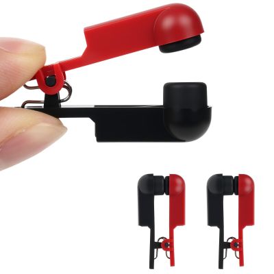 2/4 PCS Ear Clip Electrode with Double-Sided Soft Rubber Head for Tens 7000 & Standard Units, Comfortable & Standard 2.0mm Connector (2)
