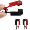 2/4 PCS Ear Clip Electrode with Double-Sided Soft Rubber Head for Tens 7000 & Standard Units, Comfortable & Standard 2.0mm Connector (2) view 1