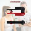 2/4 PCS Ear Clip Electrode with Double-Sided Soft Rubber Head for Tens 7000 & Standard Units, Comfortable & Standard 2.0mm Connector (2) view 2