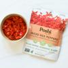 POSHI Diced Red Peppers - Flame-Roasted and Marinated with Extra Virgin Olive Oil - Liquid-Free, Ready-to-Use Ingredient, No Artificial Preservatives - Gluten-Free, Keto, Vegan, Non-GMO, 6 pack, 4.4oz view 3