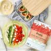 POSHI Diced Red Peppers - Flame-Roasted and Marinated with Extra Virgin Olive Oil - Liquid-Free, Ready-to-Use Ingredient, No Artificial Preservatives - Gluten-Free, Keto, Vegan, Non-GMO, 6 pack, 4.4oz view 4
