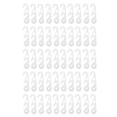 Beaupretty Strap Extender Hooks 50pcs Adjustable Non-Slip Ear Rope Buckles for Ear Pressure Relief and Comfortable Fit Suitable for Adults and Use