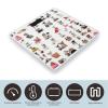 Cute Chihuahua Pug Pattern Scale for Body Weight Digital Bathroom Scale Precision Smart Weighing Scales with Clear LED Display Accurate High Precision Scales Weighing Machine view 3