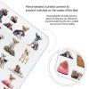 Cute Chihuahua Pug Pattern Scale for Body Weight Digital Bathroom Scale Precision Smart Weighing Scales with Clear LED Display Accurate High Precision Scales Weighing Machine view 4