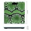 Green Snakeskin Scale for Body Weight Digital Bathroom Scale Precision Smart Weighing Scales with Clear LED Display Accurate High Precision Scales Weighing Machine view 2