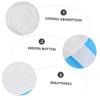 Cabilock Reusable Menstrual Cotton Pads 3pcs 420mm Washable Sanitary Napkins Comfortable Supple Cloth Panty Liners for Women Teens Feminine Care view 3