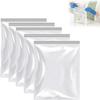2026 oven rack cleaning bag, non scrubbing oven rack, reusable and leak proof cleaning bag, suitable for grills and air fryer racks. (5PC, 70100cm/27.5639.37in) view 1