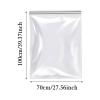 2026 oven rack cleaning bag, non scrubbing oven rack, reusable and leak proof cleaning bag, suitable for grills and air fryer racks. (5PC, 70100cm/27.5639.37in) view 4