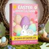 2026 Easter Advent Calendar - 24 Mini Easter Bunny Figurines Set, Cute Desktop Ornaments for Kids, Easter Basket Stuffers, Fun Kid Easter Gift (#B) view 2