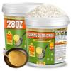 SnowLlily Cooking Oil Solidifier, 28 fl oz (80 Cups) | Grease Solidifier Powder for Easy Disposal | Hardens Used Fry Oil Up to 5 Gallons for Clean Kitchen Disposal view 1