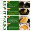 SnowLlily Cooking Oil Solidifier, 28 fl oz (80 Cups) | Grease Solidifier Powder for Easy Disposal | Hardens Used Fry Oil Up to 5 Gallons for Clean Kitchen Disposal view 2