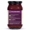Conscious Food Mixed Berry Jam | 15.8 oz | Real Fruits (Strawberry, Blueberry, Mulberry) | Sweetened with Forest Honey | No Refined Sugar, No Artificial Preservatives | Healthy Jam view 2