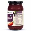 Conscious Food Mixed Berry Jam | 15.8 oz | Real Fruits (Strawberry, Blueberry, Mulberry) | Sweetened with Forest Honey | No Refined Sugar, No Artificial Preservatives | Healthy Jam view 3