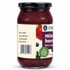 Conscious Food Mixed Berry Jam | 15.8 oz | Real Fruits (Strawberry, Blueberry, Mulberry) | Sweetened with Forest Honey | No Refined Sugar, No Artificial Preservatives | Healthy Jam view 4