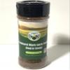100% Pure Granulated Black Garlic Powder - Naturally Aged Garlic Powder - Gourmet Seasoning & Umami Booster - Non-GMO, Vegan & Keto Friendly (2.5 OZ, Coarse Grain) view 1