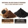 100% Pure Granulated Black Garlic Powder - Naturally Aged Garlic Powder - Gourmet Seasoning & Umami Booster - Non-GMO, Vegan & Keto Friendly (2.5 OZ, Coarse Grain) view 2