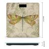 Dragonfly Dragonflies Vintage Scale for Body Weight Digital Bathroom Scale Precision Smart Weighing Scales with Clear LED Display Accurate High Precision Scales Weighing Machine view 2