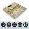 Dragonfly Dragonflies Vintage Scale for Body Weight Digital Bathroom Scale Precision Smart Weighing Scales with Clear LED Display Accurate High Precision Scales Weighing Machine view 3