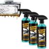 All Purpose Degreaser, Heavy Duty Degreaser for Kitchen, All Purpose Cleaning Solution, Quick Stain Removal, Lemon Scented Formula, for Car House Oven Stove Cooktop Counter Sink Cabinet (3pcs) view 1