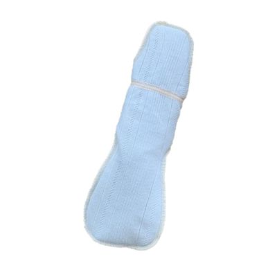 Alipis Cotton Sanitary Pad Washable Reusable Menstrual Pad 29cm Leak-Resistant Soft Cotton Fabric Feminine Care for Period Use Random Color Random Color