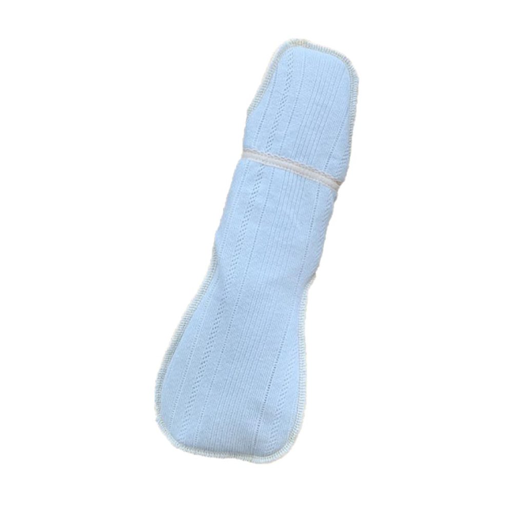 Alipis Cotton Sanitary Pad Washable Reusable Menstrual Pad 29cm Leak-Resistant Soft Cotton Fabric Feminine Care for Period Use Random Color Random Color
