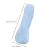 Alipis Cotton Sanitary Pad Washable Reusable Menstrual Pad 29cm Leak-Resistant Soft Cotton Fabric Feminine Care for Period Use Random Color Random Color view 2