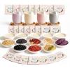 10 Flavors Soy Milk Mix Packets, 70g Per Pack X - Multigrain Nutrient-Rich Powder For Smoothie Maker, Healthy Breakfast Drink Ingredients view 1