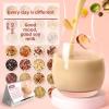 50 Bags X 35g Homemade Soy Milk Mix, Low-Temperature Roasted, For Blender & Maker, Bulk Breakfast Grains, Family & Commercial Use(#6) view 2