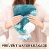 OTVEE Coastal Wave Design Hot Water Bottle with Cover, BPA Free PVC 1L Small Hot Water Bag for Pain Relief Menstrual Cramp Sore Muscles Hot and Cold Compress Therapy view 4