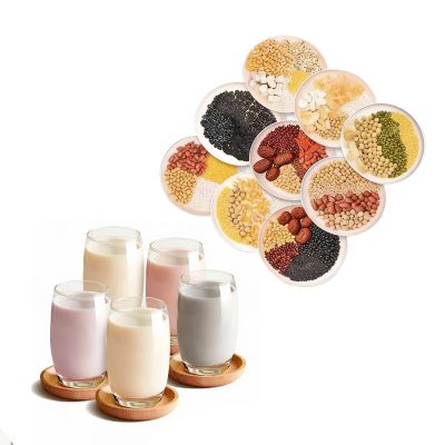 10 Flavors Soybean Meal Kit - 70g X 10 Bags, Mixed Grain Blender Ingredients For Breakfast Smoothie, Nutrient-Rich & Quick Prep