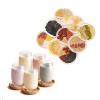 10 Flavors Soybean Meal Kit - 70g X 10 Bags, Mixed Grain Blender Ingredients For Breakfast Smoothie, Nutrient-Rich & Quick Prep view 1