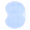 GALPADA Shower Foot Scrubber Massager Pad with Suction Cups Non-Slip Foot Brush Cleaner for Bath and Shower 23x30cm Blue TPE for Deep Massage and Exfoliation view 1