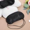 10 Pack Sleep Mask Eye Mask Blindfold, Soft Sleeping Masks with Nose Pad and Adjustable Strap, Comfortable Light Blocking Eye Covers for Sleeping, Travel, Party Games, Adults, Kids, Men Women view 4