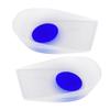 ZUNOXAZ Heel Pad for Shoes 1 Pair Silicone Shockproof Heel Cushion Inserts Wear-Resistant Breathable for Womens Sports Size M (35-38) view 1