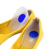 ZUNOXAZ Heel Pad for Shoes 1 Pair Silicone Shockproof Heel Cushion Inserts Wear-Resistant Breathable for Womens Sports Size M (35-38) view 4