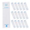 Abaodam Disposable Digital Protective Covers Sleeves 100pcs White Sanitary Probe Protectors for Pet Rectal and Oral Use Health Monitor view 1