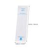 Abaodam Disposable Digital Protective Covers Sleeves 100pcs White Sanitary Probe Protectors for Pet Rectal and Oral Use Health Monitor view 2