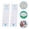 Abaodam Disposable Digital Protective Covers Sleeves 100pcs White Sanitary Probe Protectors for Pet Rectal and Oral Use Health Monitor view 4