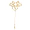 Abaodam Long Handle Quilt Duster and Practical Carpet Beater, Dark Faux Rattan Home Rug Beater with Plastic Handle for Dust Removal and Rug Cleaning in Household Use view 1