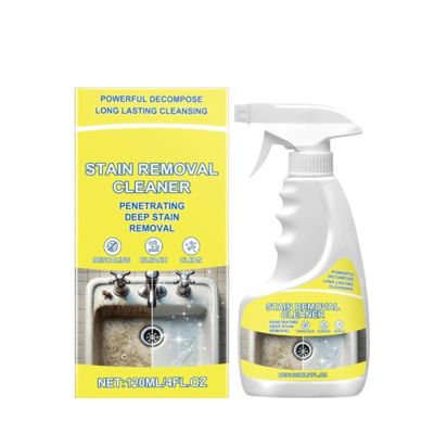 Heavy Duty Degreaser Cleaner Spray, Kitchen Degreaser, All-Purpose Oil Stain Cleaner for Pots, Pans, & Appliances, Sove Top (1pcs)
