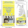 Heavy Duty Degreaser Cleaner Spray, Kitchen Degreaser, All-Purpose Oil Stain Cleaner for Pots, Pans, & Appliances, Sove Top (1pcs) view 4