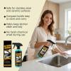 All Purpose Degreaser, Heavy Duty Degreaser for Kitchen, All Purpose Cleaning Solution, Quick Stain Removal, Lemon Scented Formula, for Car House Oven Stove Cooktop Counter Sink Cabinet (2pcs) view 3