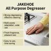 All Purpose Degreaser, Heavy Duty Degreaser for Kitchen, All Purpose Cleaning Solution, Quick Stain Removal, Lemon Scented Formula, for Car House Oven Stove Cooktop Counter Sink Cabinet (2pcs) view 4
