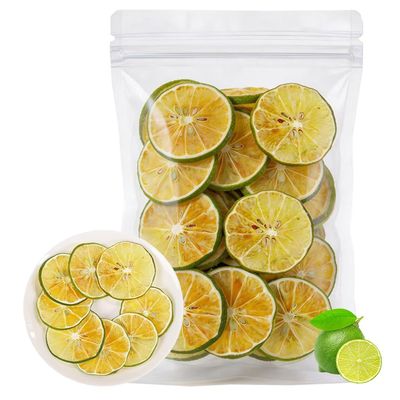 Dried Lime Slices All Natural Dehydrated Dry Lime No Additives No Sugar Added Culinary & Garnish Dried Lime for Tea Cocktails Baking Juice Infused Water and Decoration (10oz, Lime)