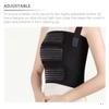 TEHAUX Rib Support Belt Chest Protector Brace for Broken Rib Breathable Adjustable Post-injury Rehabilitation view 3