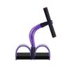 AFPSDLFJDLS Foot Pedal Elastic Pull Rope Multifunction Tension with Handle Fitness Equipment for Abdomen Waist Arm Leg Stretching Slimming Training view 1